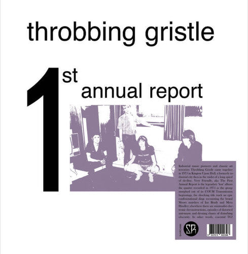 Throbbing Gristle: 1St Annual Report -VINYL