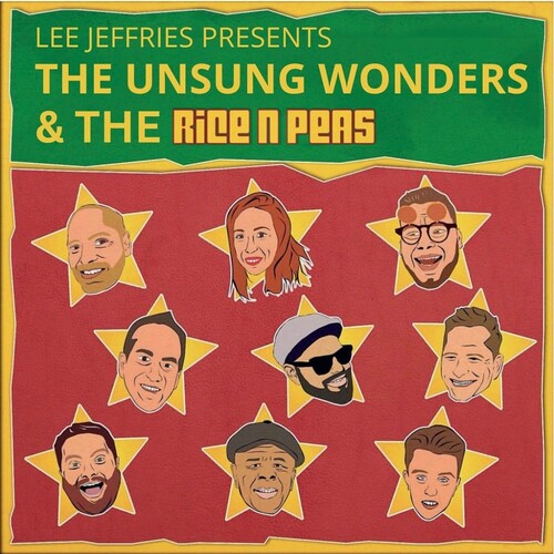 Unsung Wonders: Lee Jeffries presents The Unsung Wonders & The Rice N Peas -VINYL