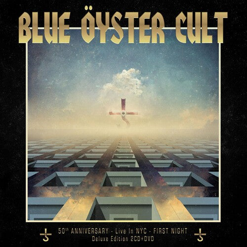 Blue Oyster Cult: 50th Anniversary Live - First Night   [2 CD/DVD' - COMPACT DISCS