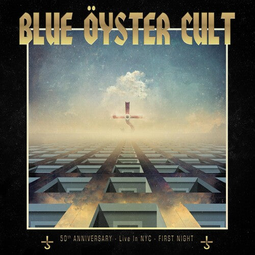 Blue Oyster Cult: 50th Anniversary Live - First Night -VINYL