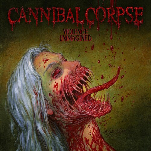 Cannibal Corpse: Violence Unimagined -VINYL
