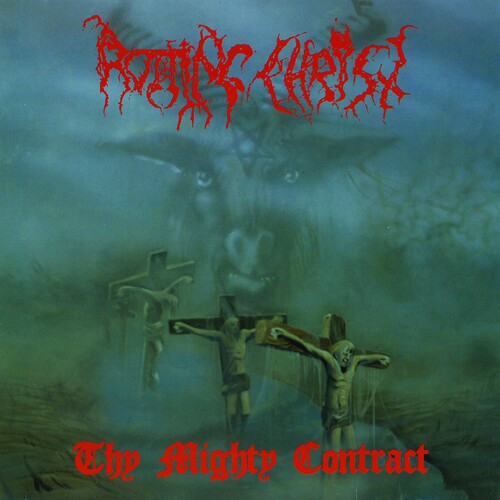 Rotting Christ: Thy Mighty Contract (30th Anniversary Edition) -VINYL