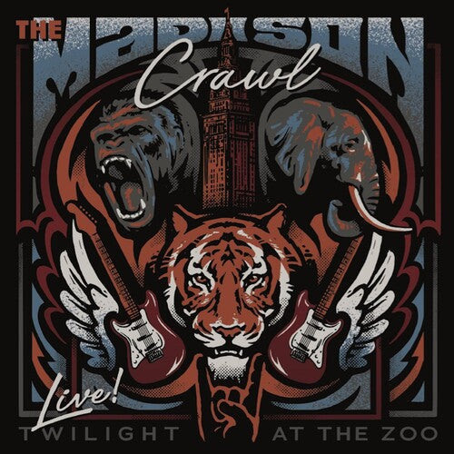 Madison Crawl: Twilight At The Zoo (live) -VINYL