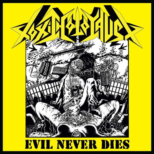 Toxic Holocaust: Evil Never Dies -VINYL