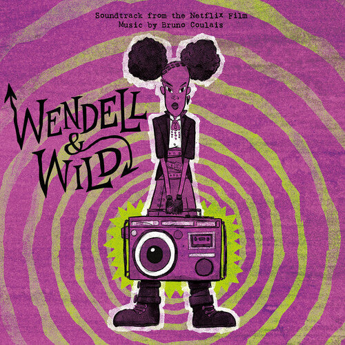 Bruno Coulias: Wendell & Wild (Original Soundtrack) -VINYL