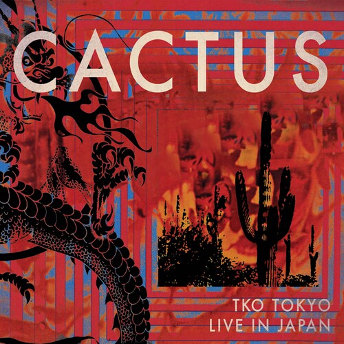 Cactus: Tko Tokyo - Live In Japan - COMPACT DISCS
