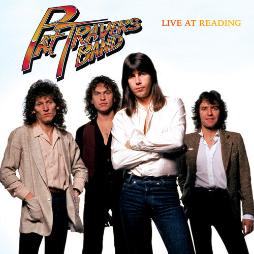 Pat Travers Band: Live At Reading 1980 - COMPACT DISCS