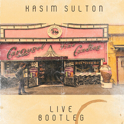 Kasim Sulton: Live Bootleg - COMPACT DISCS