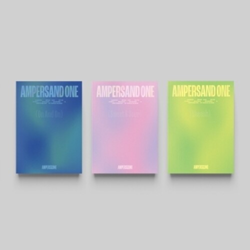 Ampers & One: Ampers&One - incl. 80pg Booklet, Folded Poster, Sticker, Wide Polaroid + 2 Selfie-Photocards - COMPACT DISCS