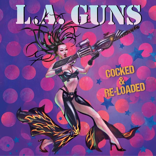 L.A. Guns: Cocked & Re-Loaded - COMPACT DISCS