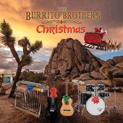 Burrito Brothers: Christmas - COMPACT DISCS