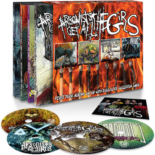 Arsonists Get All the Girls: 1st Four Albums - COMPACT DISCS