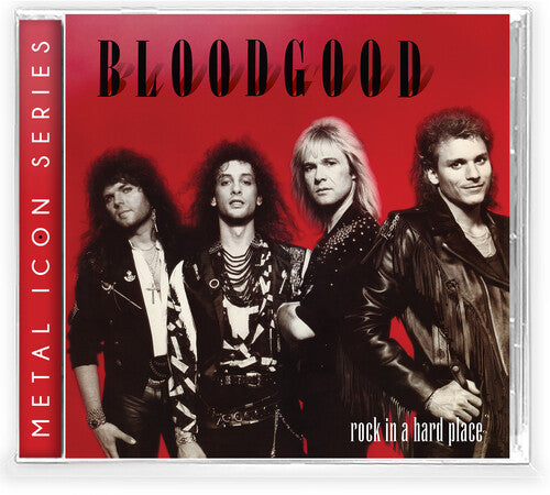 Bloodgood: Rock In A Hard Place - COMPACT DISCS