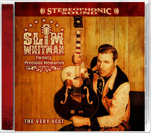 Slim Whitman: 20 Precious Memories: The Very Best - COMPACT DISCS