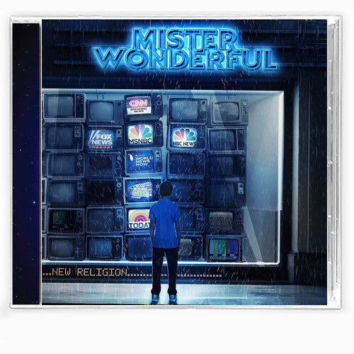 Mister Wonderful: New Religion - COMPACT DISCS