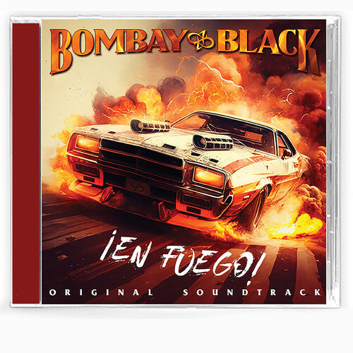 Bombay Black: En Fuego! - COMPACT DISCS