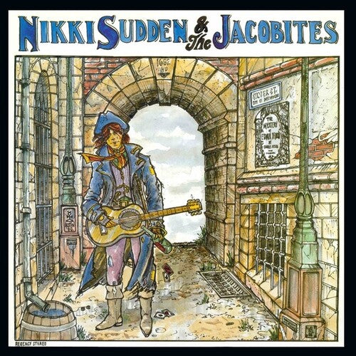 Nikki Sudden / Jacobites: Jangle Town - 7-INCH SINGLE