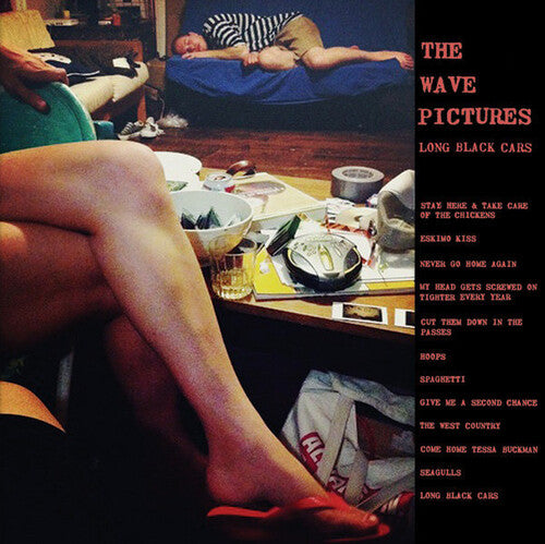 The Wave Pictures: Long Black Cars - COMPACT DISCS