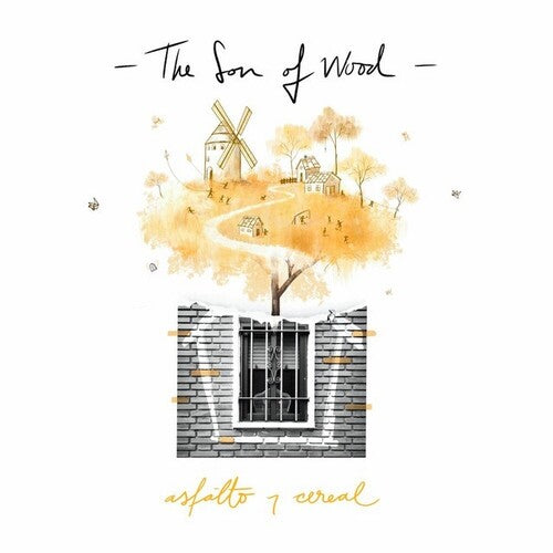 Son of Wood: Asfalto Y Cereal - Transparent Vinyl - { VINYL }