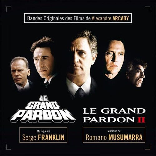 Franklin, Serge / Musumarra, Romano: Le Grand Pardon / Le Grand Pardon Ii (Original Soundtrack) - COMPACT DISCS