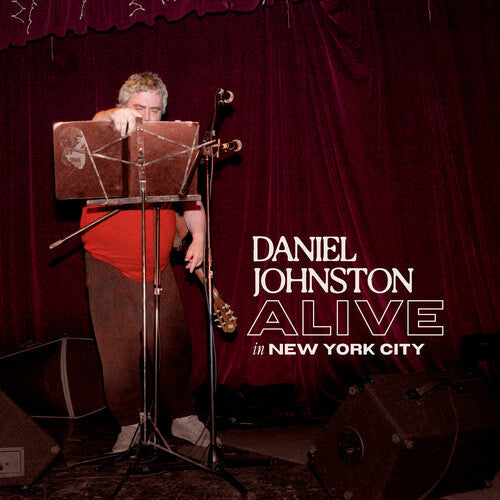 Daniel Johnston: Alive in New York City - CASSETTES