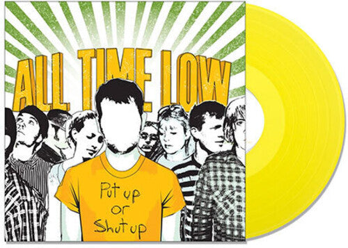 All Time Low: Put Up or Shut Up - Yellow -VINYL