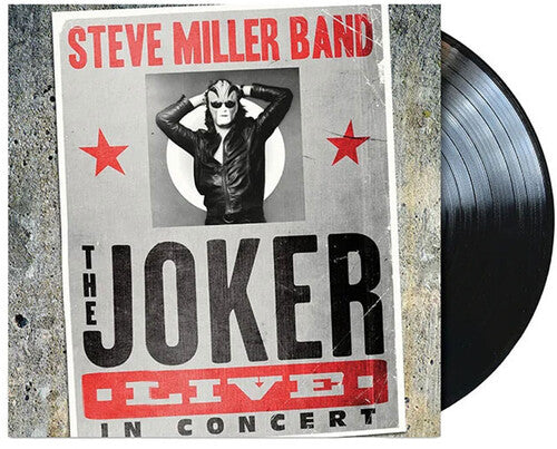 Steve Miller: The Joker Live In Concert -VINYL