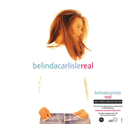 Belinda Carlisle: Real - Half-Speed Master 180-Gram Black Vinyl -VINYL