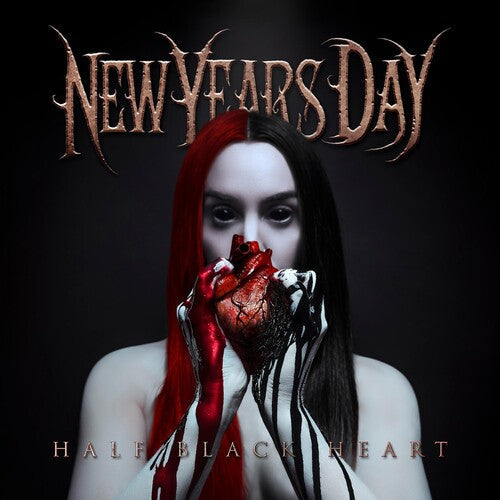 New Years Day: Half Black Heart -VINYL