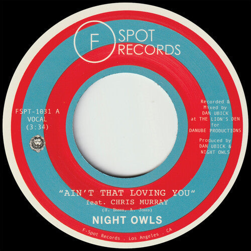 Night Owls: Ain't That Loving You B/w Are You Lonely For Me - 7-INCH SINGLE