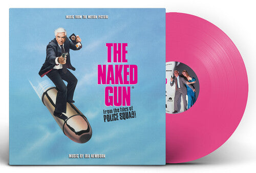 Ira Newborn: The Naked Gun: From the Files of Police Squad! (Original Soundtrack) -VINYL