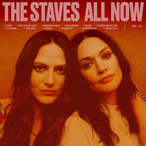 The Staves: All Now -VINYL