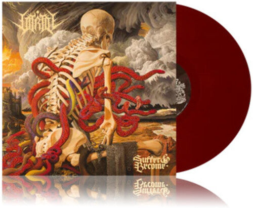 Vitriol: Suffer & Become - Ltd. Deep Blood Red LP -VINYL