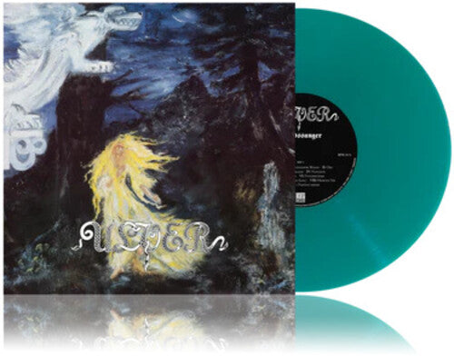 Ulver: Kveldssanger (Re-issue 2024) - Ltd. Gatefold Transp. Petrol Green LP & LP-Booklet -VINYL