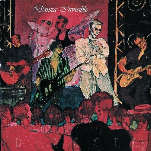 Danza Invisible: Directo -VINYL