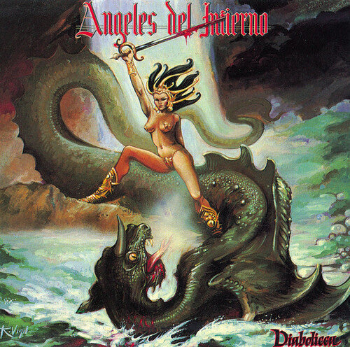 Angeles Del Infierno: Diabolica -VINYL