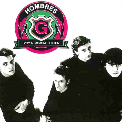 Hombres G: Voy A Pasarmelo Bien -VINYL