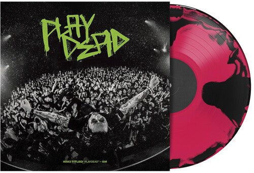 Sim: Playdead - Pink & Black Splatter Colored Vinyl -VINYL