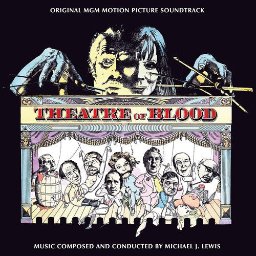 Michael J Lewis: Theatre Of Blood (Original Soundtrack) - Blood Red & Black Splatter Colored Vinyl -VINYL
