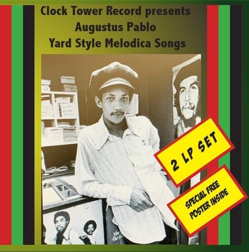 Augustus Pablo: Yard Style Melodica Songs -VINYL