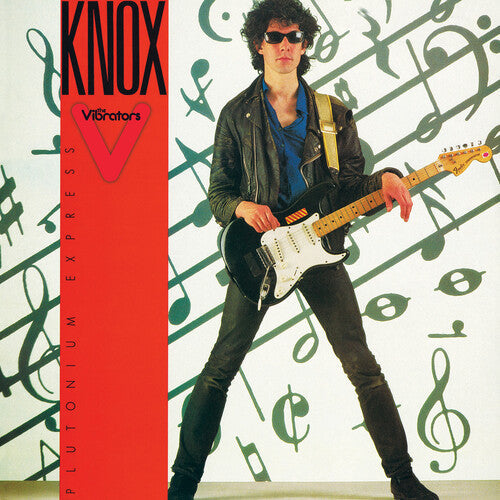 Knox: Plutonium Express -VINYL