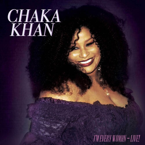 Chaka Khan: I'm Every Woman - Live -VINYL