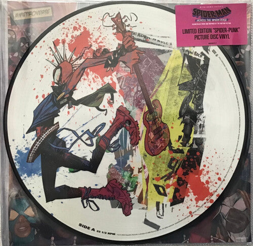 Spider-Man: Across the Spider-Verse - O.S.T.: Spider-Man: Across The Spider-Verse (Soundtrack From And Inspired By The Motion Picture) - Ltd Picture Disc -VINYL