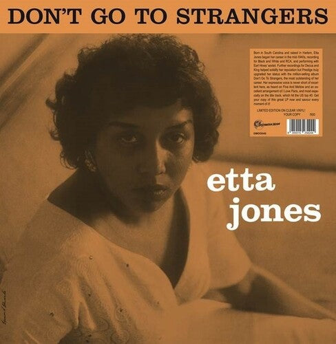 Etta Jones: Don't Go To Strangers -VINYL