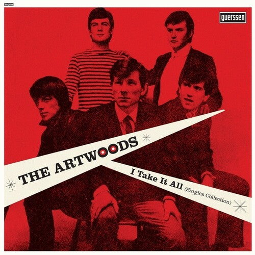 The Artwoods: I Take It All (Singles Collection) -VINYL