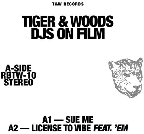Tiger & Woods: DJs On Film - 12-INCH SINGLE