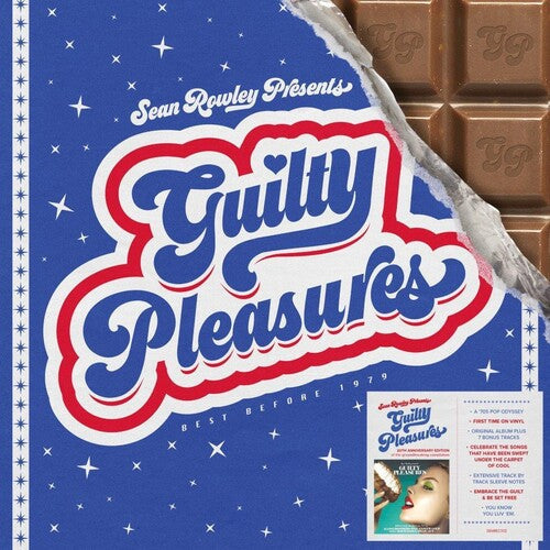Various Artists: Sean Rowley Presents Guilty Pleasures / Various - 140-Gram Black Vinyl -VINYL