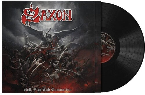 Saxon: Hell, Fire And Damnation -VINYL