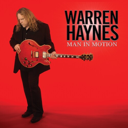Warren Haynes: Man In Motion   Translucent Ruby 2 LP] -VINYL