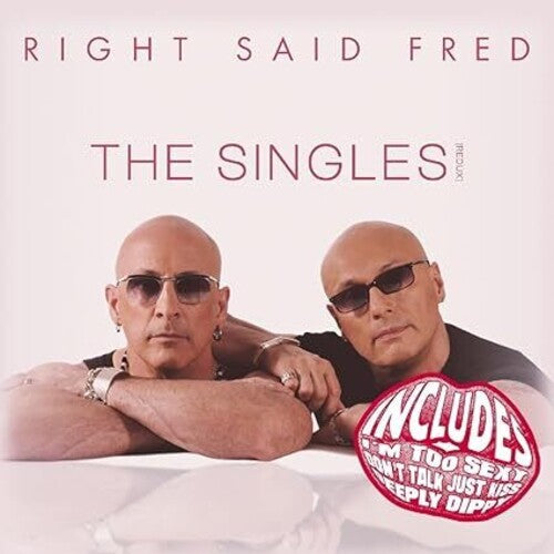 Right Said Fred: Singles - 140gm Red Vinyl -VINYL